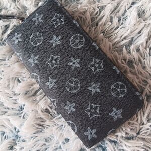 Black Designer Women's Wallet